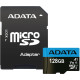 Карта памяти ADATA Premier AUSDX128GUICL10A1-RA1 microSDXC 128GB с адаптером