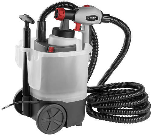 Краскораспылитель Зубр КПЭ-750