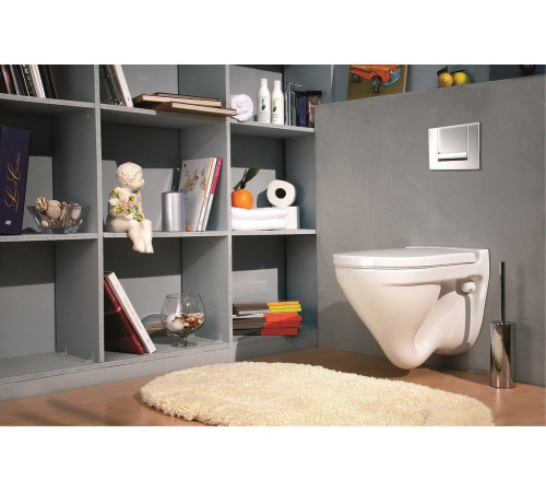 Унитаз Sanita Luxe Attica с пневмокрышкой