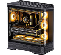 Корпус Jonsbo D400 черный