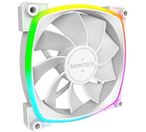 Комплект вентиляторов для корпуса Montech RX120 PWM 3 IN 1 белый