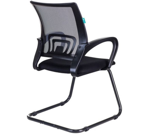 Кресло Бюрократ CH-695N-AV серый/черный