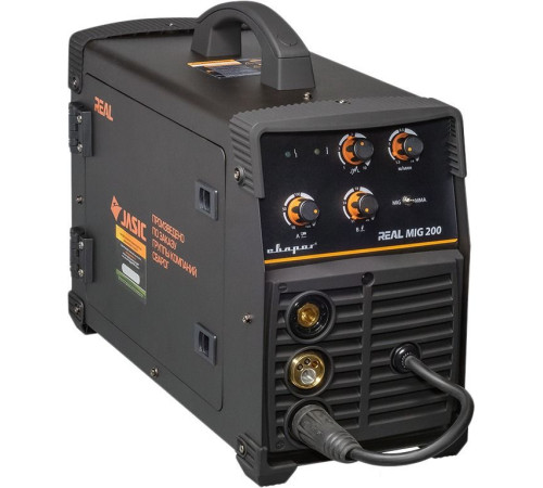 Сварочный инвертор Сварог Real MIG 200 N24002N черный