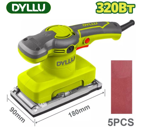 Виброшлифмашина Dyllu DTFA2503