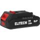 Ударная дрель-шуруповерт ELITECH ДА 21УБЛ2 E2201.048.01 с 2-мя АКБ, кейс