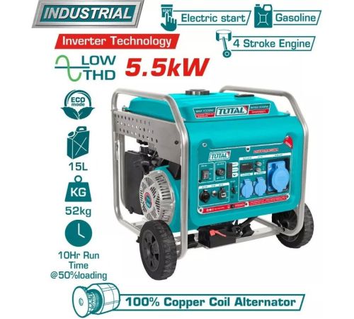 Бензиновый генератор Total TP355001