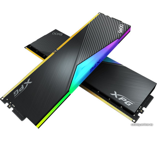 Оперативная память ADATA XPG Lancer RGB 2x16ГБ DDR5 7200МГц AX5U7200C3416G-DCLARBK