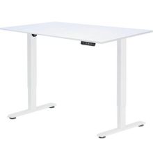 Стол с регулировкой высоты ErgoSmart Electric Desk Prime 1380х800х18 мм Ясень Тронхейм/белый