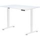 Стол с регулировкой высоты ErgoSmart Electric Desk Prime 1380х800х18 мм Ясень Тронхейм/белый
