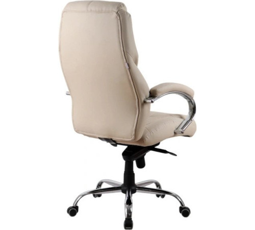 Офисное кресло King Style SHL-9-1 Tonpo PU Chrome кремовый