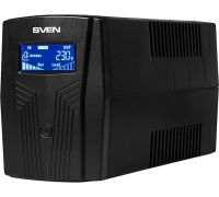 Источник бесперебойного питания SVEN Pro 650 LCD, USB