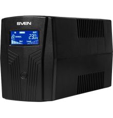 Источник бесперебойного питания SVEN Pro 650 LCD, USB