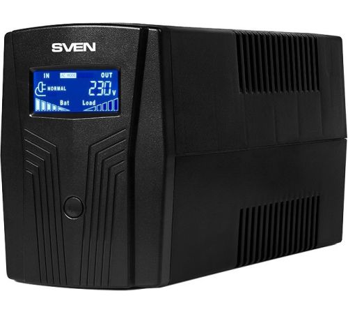 Источник бесперебойного питания SVEN Pro 650 LCD, USB