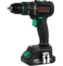 Ударная дрель-шуруповерт DWT ASBP-20 DNG-2 BMC с 2-мя АКБ, кейс