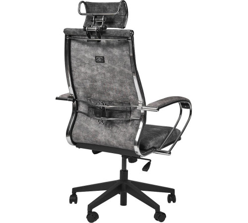 Офисное кресло Metta L 2c 44 Bravo светло-серый