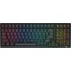 Клавиатура Royal Kludge RK98 RGB черный, RK Red