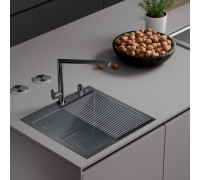 Кухонная мойка Roxen Simple 560220-45B