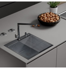 Кухонная мойка Roxen Simple 560220-45B