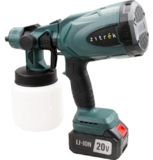 Краскораспылитель Zitrek ZKSG 20 Li 085-1030 с 1-им АКБ