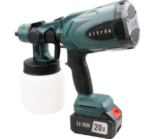 Краскораспылитель Zitrek ZKSG 20 Li 085-1030 с 1-им АКБ