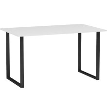 Стол Soma Bliss 100x60 белый/черный