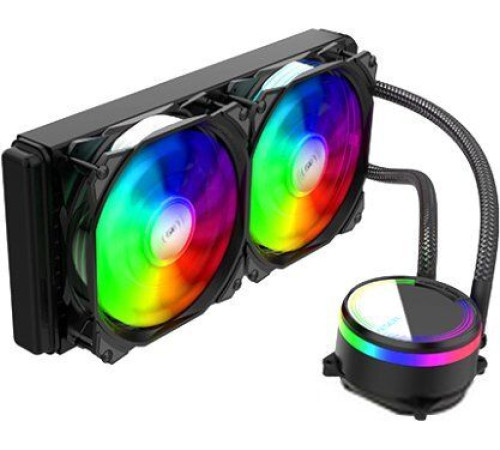 Система жидкостного охлаждения для процессора ALSEYE M240B