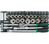 Набор торцевых головок Toptul GCAT4301 43 предмета