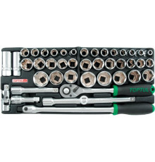 Набор торцевых головок Toptul GCAT4301 43 предмета