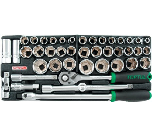 Набор торцевых головок Toptul GCAT4301 43 предмета