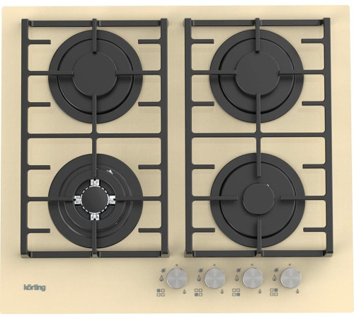 Варочная панель Korting HGG 6825 CTB