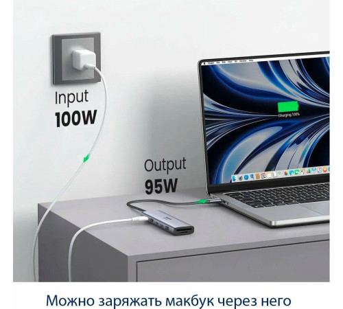 Док-станция Ugreen CM511 45521