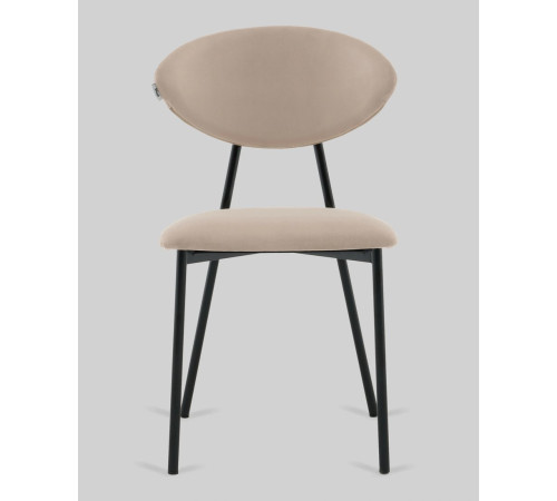 Стул Stool Group Квинси vd-kvinsy-b02 велюр кремовый