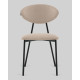 Стул Stool Group Квинси vd-kvinsy-b02 велюр кремовый