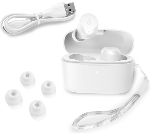 Наушники Anker Soundcore A25i белый