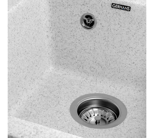 Кухонная мойка Gerhans A10 серый