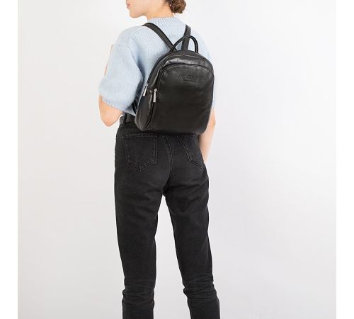 Городской рюкзак Francesco Molinary 513-7051-060-BLK