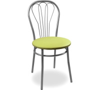 Стул САВ-лайн Венус серый/оливковый