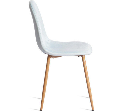 Стул TetChair Breeze 4724 аквамарин HLR16/натуральный