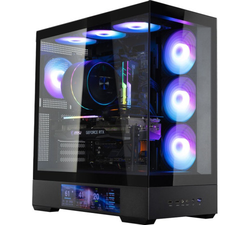 Корпус Zalman P40 DS черный