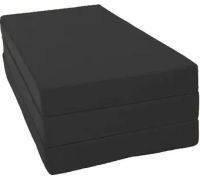 Cпортивный мат КМС №4 складной 150x100x10 черный