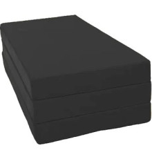 Cпортивный мат КМС №4 складной 150x100x10 черный