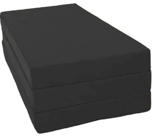 Cпортивный мат КМС №4 складной 150x100x10 черный