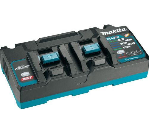Зарядное устройство Makita XGT Dual Port DC40RB 40В