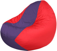 Кресло-мешок Flagman Classic К2.1-67 красный/фиолетовый