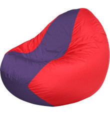 Кресло-мешок Flagman Classic К2.1-67 красный/фиолетовый