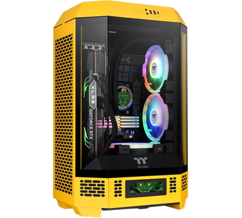 Корпус Thermaltake The Tower 300 Bumblebee CA-1Y4-00S4WN-00