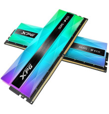 Оперативная память ADATA XPG Lancer Neon RGB 2x16ГБ DDR5 6400 МГц AX5U6400C3216G-DCLANRSG