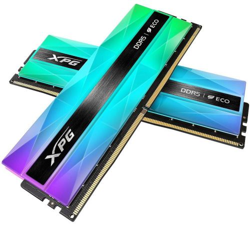 Оперативная память ADATA XPG Lancer Neon RGB 2x16ГБ DDR5 6400 МГц AX5U6400C3216G-DCLANRSG