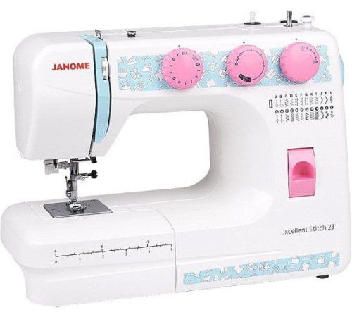 Электромеханическая швейная машина Janome Excellent Stitch 23