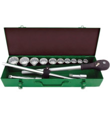 Набор торцевых головок Toptul GCAD1406 14 предметов